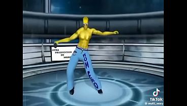 Homero bailando