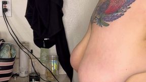 bbw shaves head