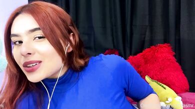 Vico ASMR ROLEPLAY- Your Colombian girlfriend invites you to watch movies