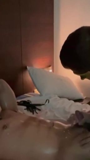 Hotel BDSM Games: Filipino Twinks Spanked with Hot Wax   Clip 3