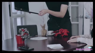 【MasukuChan】Tea Party , Time Stop Cum inside Pussy and Tea make her Drink Semen
