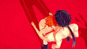 Tartaglia Claims Zhongli in Fiery Genshin Yaoi Tryst Ending With Hot Creampie