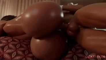 Busty Mom shows her son's friends what she's got!