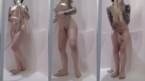 nouvelle video : plaisir solitaire sous la douche