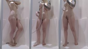 nouvelle video : plaisir solitaire sous la douche