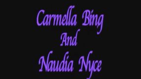 carmella bing naudia nyce share anal creampie