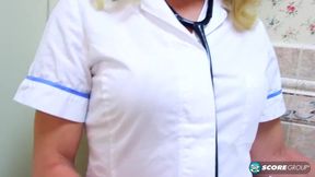 Nurse Expert in Sperm Collection Engages in Solo Pleasure Session