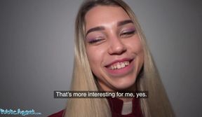 Public Porn Elena Vedem Gets Deepthroat Blowjob Exam Fucked POV Doggystyle