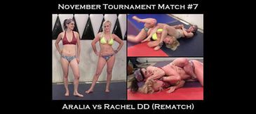 Aralia vs Rachel DD: Rematch: Competitive Female Wrestling (Nov 2017)