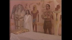 Pussy fucking in the museum