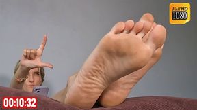 Ignoring Dirty Soles - HD MP4