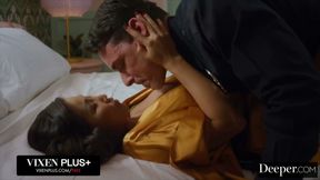 Deeper. Bored Housewife Jennie Finds Lustful Distraction