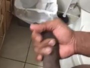 bathroom mirror