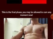 NoNutNovember day 6 - horny edging with JOI game