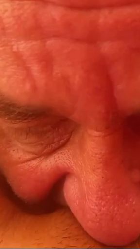 Iconic moment from &quot;MY HOTTEST DAY IN NUDIST CAMP WITH ADAMANDEVE AND LUPO&quot;