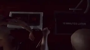 Horny succubus gets throat-fucked and pounded hard with huge cock