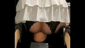 ALL ANAL with Cathy and a Horse Dildo