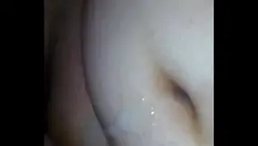Fat Teen 18+ Cums On Big Belly In Amateur Masturbation Session