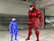 Show Offs Growth size difference animation