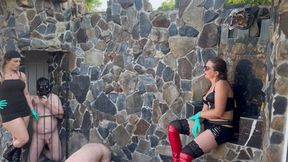 cbt double domination outdoors