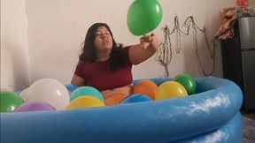 Keeping the Balloon Alive – Soft Taps Challenge