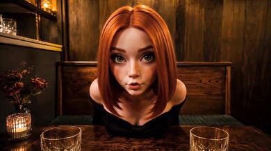 Hotwife Maeve’s First AI Date gets BBC destroyed in POV cartoon