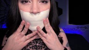 Tape Gag JOI