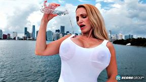 Billi Bardot's One Boob Cruise
