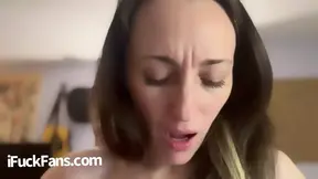 Cali Reign takes deep cock and loves every creampie