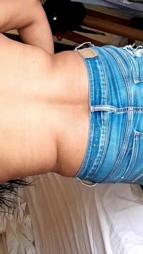 After the Party My Stepsister-in-law Comes to My Room to Fuck