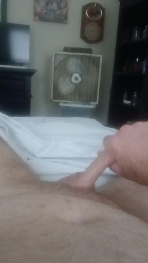 Male masturbation solo