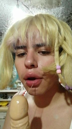 Zorrita Chupa Pene
