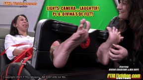 Lights, Camera --- Laughter! Pt 6: Divina's De-Feet! (1080 wmv)