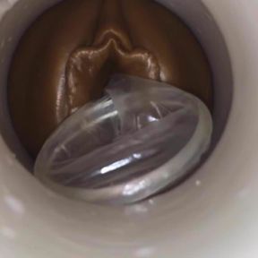 Female Condom PART 1 by cum cam man