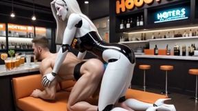 Anime Futa Sex Robot Anal - Married Man Gets His Tight Ass Pounded in the Diner