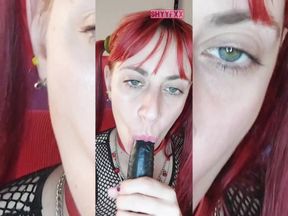 Shyyfxx Dedicated A Sucking Video To A Fan's Career JOI