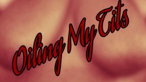 The Fat Baddie | Oiling My Tits