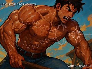 Sweaty Handyman Erotic Audio: Gay Male POV Blowjob Fantasy