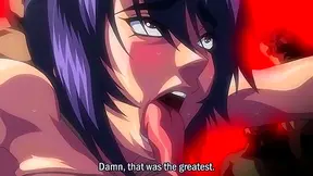 Curvy Hentai Babe Gets Fingered Hard for Juicy Orgasm in Bathroom Fantasies