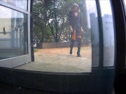 Locked Outside!