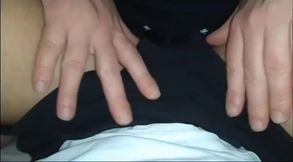 Hot Massage Crushed by Massive Daddy's Fat Cock