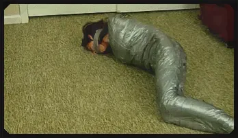 Mummified Bliss with Cali Logan - High-Definition Bondage