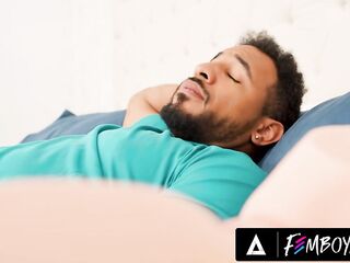 FEMBOYISH - Anal Hungry Rodrigo Amor Caught Cheating With Femboy Zacc Andrews Posing As His Wife