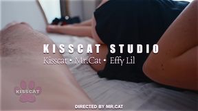 you fucked my ex! step sister caught with her boyfriend then they share him - mrcat & effy lil