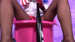 Horny Katy shows you the sexiest version of Harley Quinn (480)