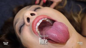 Talking about my mouth, throat and my long tongue! (FULL HD VIDEO)