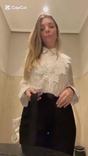 Hot secretary