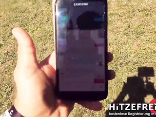 Nasty Hookup with Sexy German Redhead Chick