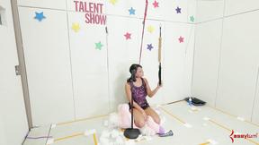 ”Face ravaged teen sub is butt screwed”