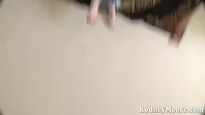 Rodney Moore And Desiree De Luca - Big Boob Legend Get Picked Up On The Beach